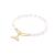 New Product Creative Design Fishtail Bracelet for Girls Ins Niche Design Opal New Mori Style Sweet All-Matching