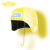 Lingshicha Umbrella Creative Super Cute Sunny Umbrella Novel Helmet-Style Hat Umbrella UV Protection Children's Umbrella