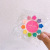 New Korean Style Children's Summer Fluorescent Bangs Small Jaw Clip Cute Bear Flower Mini Barrettes Combination