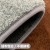 Oval Non-Slip Simple Absorbent Floor Mat Toilet Bedroom Cushions Quick-Drying Plush Bathroom Fluff Doorway Carpet rug
