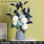 Nordic Creative Hydroponics Vase Craft Decoration Ceramic Home Living Room Table Decoration Dried Flower Plant Flower Container