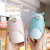 New Good-looking Portable Children's Thermos Mug Cartoon Thermos Student Strap 316 Stainless Steel Straw Water Cup