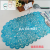 Oval Transparent Paper-Cut for Window Decoration More than Bathroom Mat Suction Cup Foot Pads Bath Bath Non-Slip Anti-Fall Mats