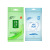 Fresh Wind Sanitary Wipes 10 Pieces Single Piece Portable Independent Packaging Wipes (Green Tea/Pure Water)