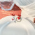 Christmas Cartoon Sweet Ins Style Cute Earrings Princess on the Run Red Bow Eardrops Vintage Earrings Ear Clip