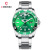 Green Submariner Watch Women Men's Non-Mechanical Watch Chenxi Couple Watch Wholesale Waterproof Fashion Luminous Men's Watch