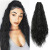 Wig European and American Long Curly Hair Ponytail Hair Fluffy Corn Curler Ponytail Wig African Small Braid Factory in Stock