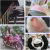 Cat Ears Helmet Decorations Cute Personality Motorcycle Electric Car Female Knight Helmet Ears Removable