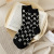 Wool Socks Women's Tube Socks Outerwear Internet Celebrity Autumn and Winter Thick Warm Stockings Ins Trendy Korean Japanese-Style Retro