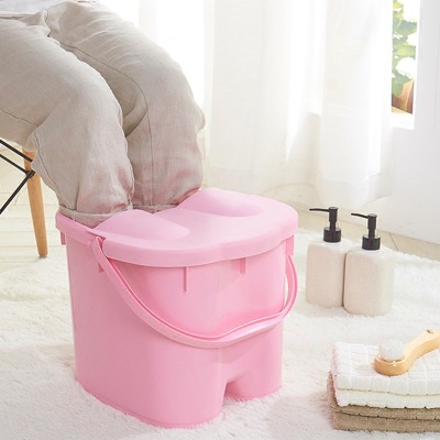 Factory Foot Bath Barrel Feet-Washing Basin Household Foot Basin Plastic Lazy