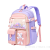 New Cartoon Dream Primary School Student Schoolbag 1-6 Grade Large Capacity Backpack One Piece Dropshipping