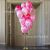 Factory Direct Sales Amazon Hot Sale 10-Inch Agate Balloon New Cloud Balloon Camouflage Featured Glass Balloon