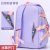 New Cartoon Dream Primary School Student Schoolbag 1-6 Grade Large Capacity Backpack One Piece Dropshipping