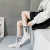 SocksHigh-Profile Figure 1977 Socks Female Spring and Autumn Outer Wear Tube Socks Number 7 Black and White Athletic Socks Cotton Socks Stockings Wholesale