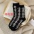 Wool Socks Women's Tube Socks Outerwear Internet Celebrity Autumn and Winter Thick Warm Stockings Ins Trendy Korean Japanese-Style Retro