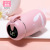New Big Belly Intelligent Temperature Measuring Color Changing Insulated Mug Cute Good-looking Female Student Temperature Display Couple Gift