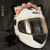 Cat Ears Helmet Decorations Cute Personality Motorcycle Electric Car Female Knight Helmet Ears Removable