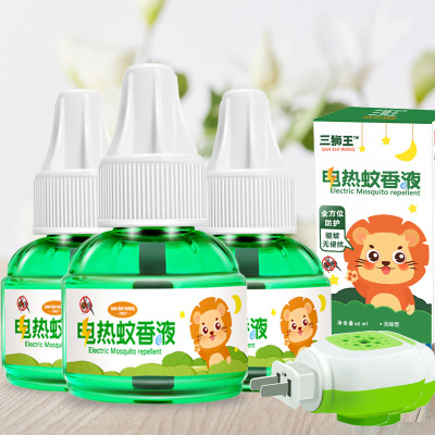 Electrothermal Mosquito Repellent Liquid Wholesale Baby Plug-in Electric Mosquito Repellent Incense