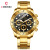 Chenxi Cross-Border Hot Gold Watch Men's Watch Men's Business Watch Luminous Waterproof Quartz Watch