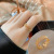 Woven Twisted Open Net Red Ring Female Diamond Japanese and Korean Joint Index Finger Ring Simple Fashion Ins Personality Ring