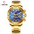 Chenxi Cross-Border Hot Gold Watch Men's Watch Men's Business Watch Luminous Waterproof Quartz Watch