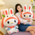 Melody Pillow Anime Rabbit Plush Toy Sleep Hug for Girls Doll Children's Birthday Gifts Doll Wholesale