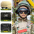 Horse Riding Children's Tactical Helmet Elementary School Students Lightweight CS Field Riding Chicken Eating Mickey CP Camouflage Wear-Resistant Helmet