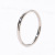 Titanium Steel Ring Wholesale Fine Glossy and Simple Niche Design Stainless Steel Ins Retro Style Couple Rings Titanium Steel