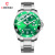 Green Submariner Watch Women Men's Non-Mechanical Watch Chenxi Couple Watch Wholesale Waterproof Fashion Luminous Men's Watch