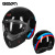 Beon Cool Motorcycle Modular Helmet Glass Fiber Retro Harley Helmet Men and Women Anti-Fog Full Face Helmet Four Seasons Universal