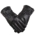 Touch Screen PU Leather Gloves Men and Women Winter Warm Car Gloves Thickened Fleece-Lined Trendy Black Stall Wholesale