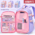 New Cartoon Dream Primary School Student Schoolbag 1-6 Grade Large Capacity Backpack One Piece Dropshipping