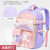 New Cartoon Dream Primary School Student Schoolbag 1-6 Grade Large Capacity Backpack One Piece Dropshipping