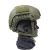 Fast FRP Tactical Helmet Explosion-Proof Anti-Collision Tiger Spot Helmet 3kg CS Special Field Training Military Fan Helmet