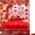 Wedding Room Decoration Balloon Set Thickened Ruby Red Wedding Room Layout Bridal Party Happy Marriage Supplies Balloon