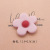 Manufacturer Hot Sale Resin Frosted Xuan Ya Rounded Corner Five Petal Flower DIY Children's Hair Accessories Phone Case Beauty Material