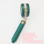Green Double-Sided Handheld Shower Pressure Shower Nozzle One-Click Water Stop Nozzle Wholesale