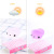 Color-Changing Ball Seal Ball Small Animal Ball Squeezing Toy Vent Pressure Reduction Toy