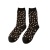 Leopard Print Wool Socks Women's Fleece-Lined Extra Thick Thermal Socks Leopard Print Tube Socks Long Socks Maternity Socks Little Red Book Recommendation