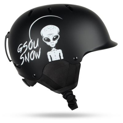 Winter New Ski Helmet Couple Ski Equipment Veneer Double Board Protective Gear Men and Women Warm Anti-Collision Riding Helmet