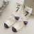 SocksHigh-Profile Figure 1977 Socks Female Spring and Autumn Outer Wear Tube Socks Number 7 Black and White Athletic Socks Cotton Socks Stockings Wholesale