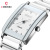 Chenxi Chenxi Popular Square Couple's Watch Women's Men's Watch Wholesale Ceramic Cross-Border Foreign Trade Fashion Quartz Watch