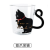 Cartoon Glass Cat Cup Heat-Resistant Borosilicate Milk Cup with Handle Modeling Juice Breakfast Glass Cup Printing