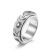 Amazon Sun Moon and Star Titanium Steel Ring Rotatable Bohemian Wind Decompression Ring Hand Jewelry