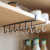 Cabinet Storage Hanger Multifunctional Wardrobe Row Hook Organizing Rack