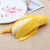 Amazon Hot Decompression Simulation Banana Children's Toys Wholesale Peeling Banana Vent Fruit Toys Squeezing Toy