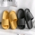 Slip-on Slippers Women's Summer Home Non-Slip Bathroom Bath Couple Thick Bottom Home Men's Sandals Sandals