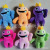 Cross-Border Hot Green Long Hand Monster Roblox Rainbow Friends Rainbow Partner Plush Toy