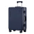 Aluminum Frame Luggage Universal Wheel Trolley Case Male and Female Student Suitcase 22-Inch Password Suitcase Boarding Leather Suitcase 24-Inch
