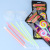 Stall Toys New Light Stick Lollipop Rotating Windmill Light-Emitting Children's Toys Light Stick Toys Hot Sale